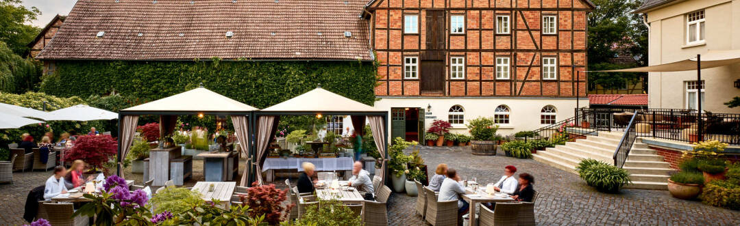 Romantik Hotel am Brühl