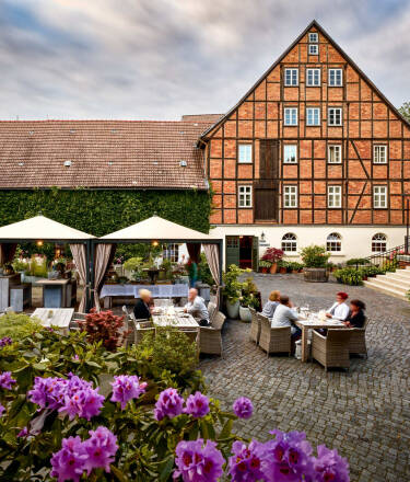 Romantik Hotel am Brühl