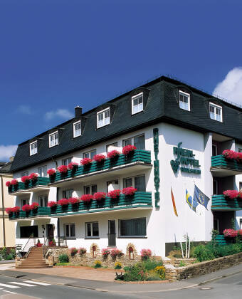 Rheinhotel Rüdesheim is perfectly positioned near the Rhine promenade in one of Germany’s most famous wine regions.