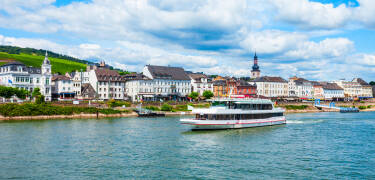 Discover castles, cliffs, and picturesque villages from the water with cruises on the Rhine.