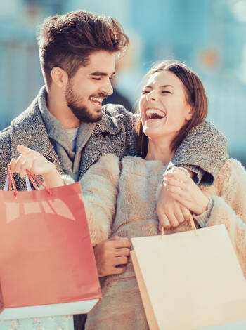 Kiel bietet tolle Shoppingmöglichkeiten in den vielen Geschäften der Stadt.