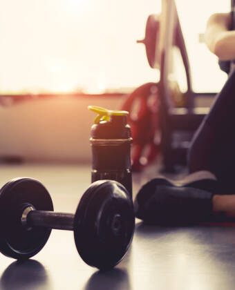 Der er adgang til et fitnesslokale, hvis I har lidt tid tilovers.