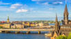 Machen Sie einen herrlichen Ausflug in die charmante schwedische Hauptstadt Stockholm, die innerhalb überschaubarer Fahrzeit erreichbar ist.