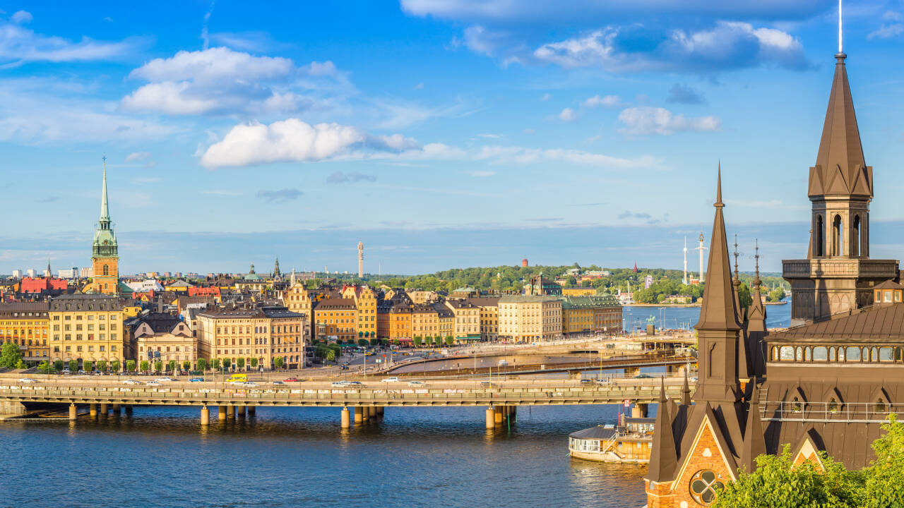 Tag på en herligt udflugt til den charmerende hovedstad, Stockholm, som ligger indenfor en overskuelig køretur.