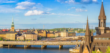 Passa på att göra en utflykt till Stockholm som ligger en inte alltför lång bilresa från hotellet
