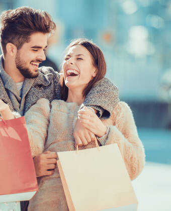 Die Lage des Hotels ist ideal für Shopping und Museumsbesuche.