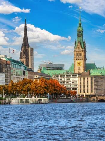 Entdecken Sie die Hamburger Innenstadt nur wenige Minuten vom Hotel entfernt.