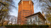 Übernachten Sie im Mövenpick Hotel Hamburg, einem einzigartigen historischen Gebäude, das früher einmal ein Wasserturm war.