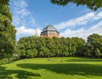 Direkt im Herzen des fantastischen Sternschanzenparks!