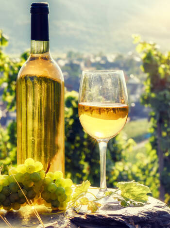 The stay includes a lovely wine tasting at a local winery, a short distance from the hotel.