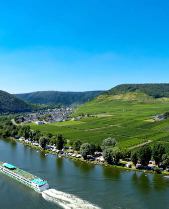Entdecken Sie die Region vom Schiff aus – ein einzigartiges Erlebnis!