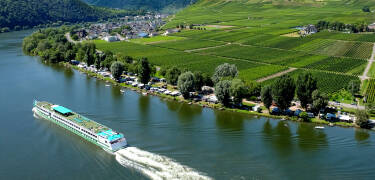 Entdecken Sie die Region vom Schiff aus – ein einzigartiges Erlebnis!