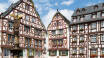 Around Wintrich you will find many historical sights and villages, such as Bernkastel.