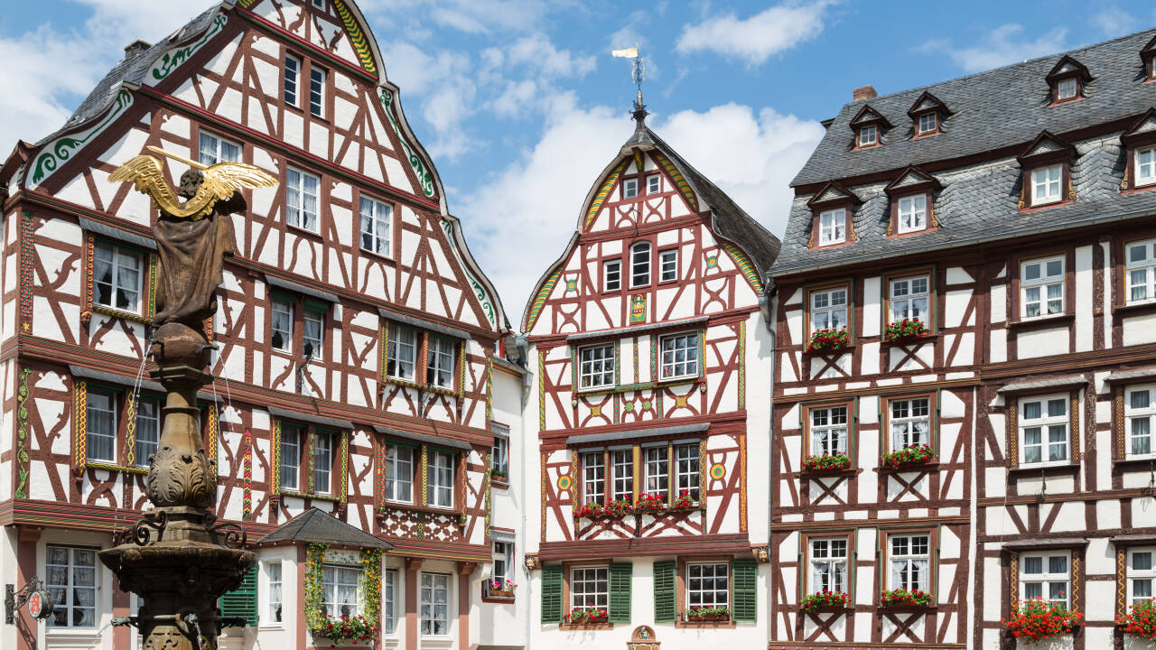 Rund um Wintrich gibt es viele historische Sehenswürdigkeiten und Städte zu entdecken, wie z.B. Bernkastel.