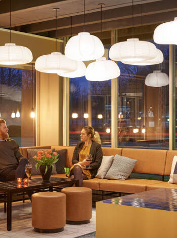 Four Points Flex by Sheraton Copenhagen Airport har en skandinavisk design.