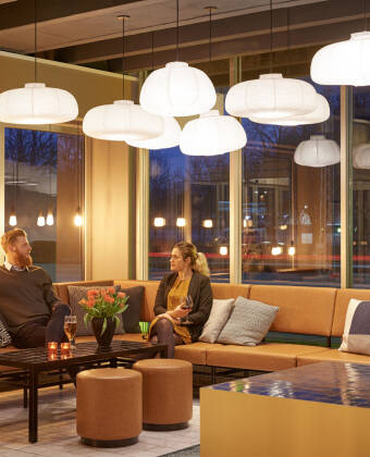 Four Points Flex by Sheraton Copenhagen Airport har et design, der er inspireret af skandinavisk æstetik.