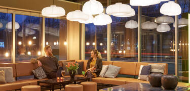 Four Points Flex by Sheraton Copenhagen Airport har et design, der er inspireret af skandinavisk æstetik.