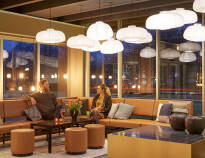 Zleep Hotel Copenhagen Airport har et design, der er inspireret af skandinavisk æstetik.