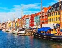 Fra hotellet kan man lynhurtigt komme til Kongens Nytorv med metro, og er dermed i hjertet af København.