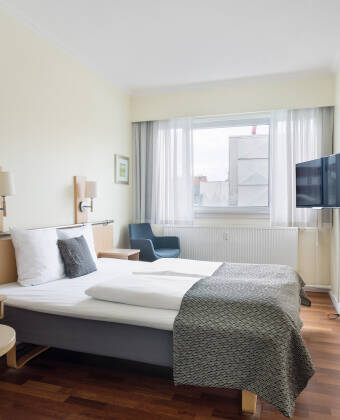Hotellet erbjuder en hög nivå av komfort.
