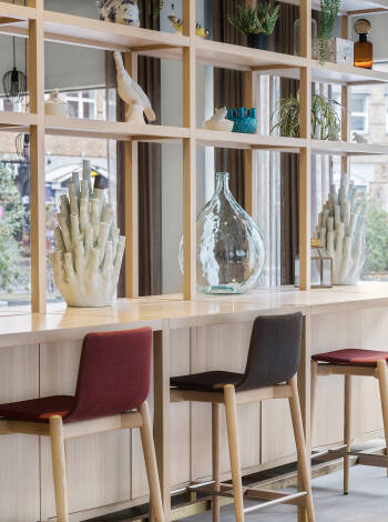 Das Hotel bietet eine gute Lage - gleich, ob Sie sich für Geschichte, Kunst, Kultur oder Shopping und Sightseeing interessieren.
