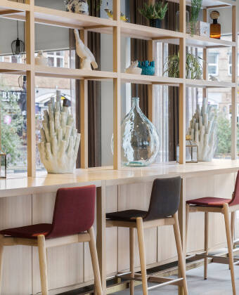 Das Hotel bietet eine gute Lage - gleich, ob Sie sich für Geschichte, Kunst, Kultur oder Shopping und Sightseeing interessieren.