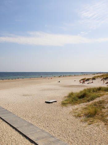 Machen Sie unbedingt einen Strandausflug zum Amager Strandpark.