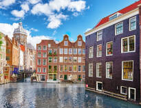 Det nya hotellet erbjuder en trivsam bas för att uppleva både Amstelveen och Amsterdam.