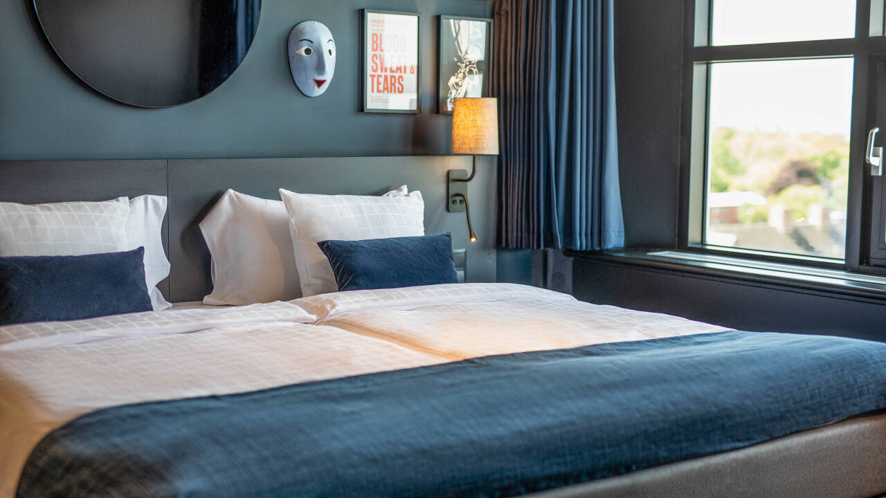 Det ikoniske Scandic Falkoner ligger sentralt i det sjarmerende teaterkvarteret på Frederiksberg.