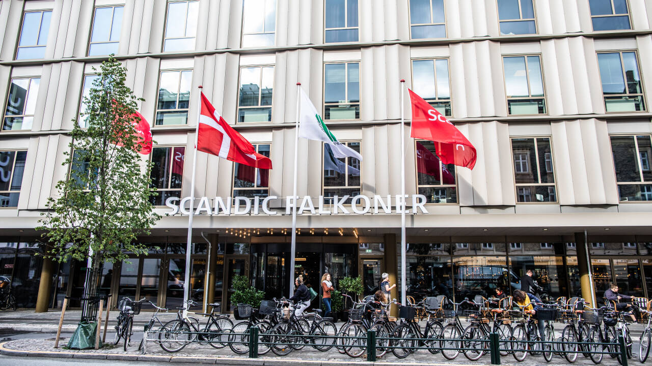 Det ikoniske Scandic Falkoner, ligger centralt i det charmerende teaterkvarter på Frederiksberg.