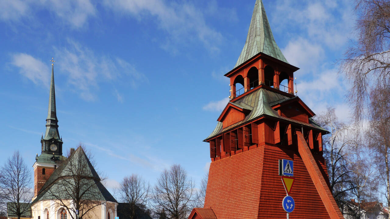 Hotel Bishops Arms Mora är centralt beläget med kort gångavstånd till stadens trevliga centrum.