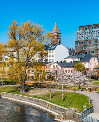 ProfilHotels President Norrköping stoltserar med utmärkt läge mitt i centrala Norrköping.