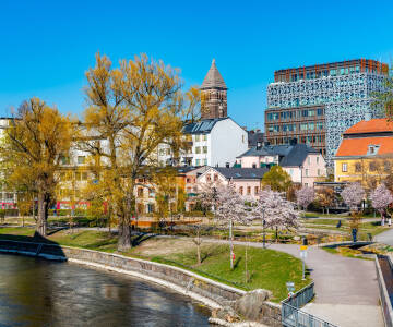 ProfilHotels President Norrköping har en fremragende beliggenhed i centrum af Norrköping.
