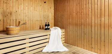 Du kan benytte hotellets sauna og fitnessrum under dit ophold.