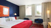 Sov gott i hotellrummens bekväma sängar på Hotel President Norrköping