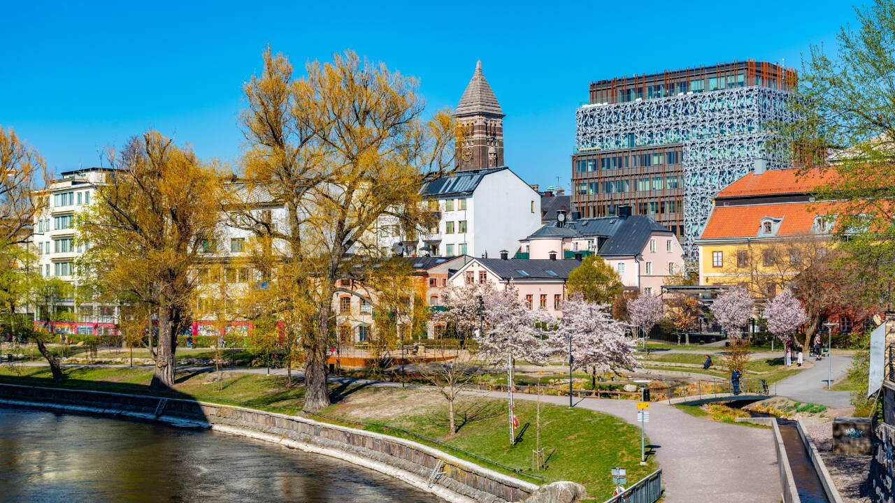 ProfilHotels President Norrköping boasts excellent location in the center of Norrköping.
