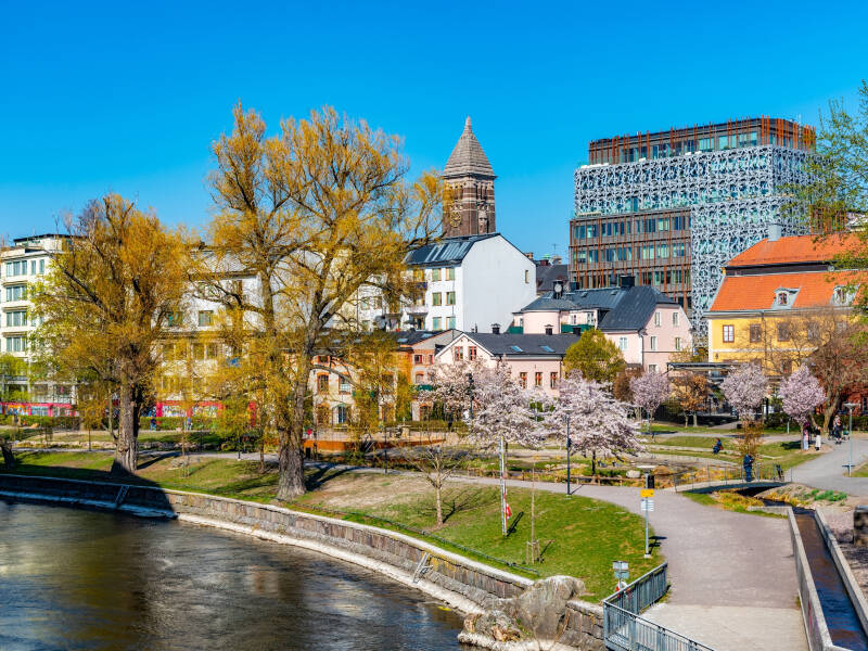 ProfilHotels President Norrköping boasts excellent location in the center of Norrköping.