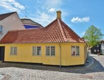 Odense has so much history to offer, with the H. C. Andersen House being a must see.