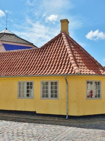 Odense hat viel Geschichte zu bieten, und das H. C. Andersen-Haus ist ein Muss.