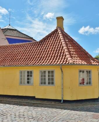 Odense har så meget historie at byde på, og H.C. Andersens Hus er et must see.