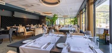 Ein Aufenthalt im Amrâth Berghotel Amersfoort beinhaltet ein Abendessen im Brasserie-Restaurant des Hotels.