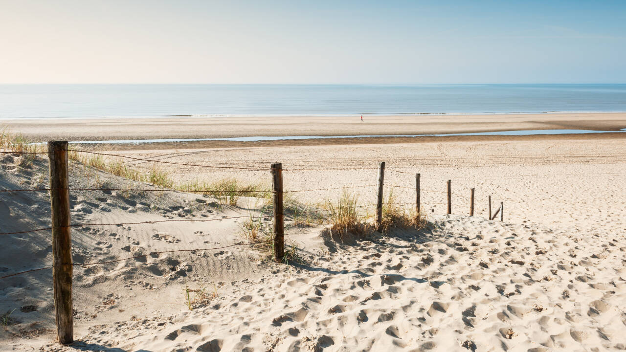 I bor tæt på kysten, og det er således helt oplagt at besøge den populære strand, Noordwijk.