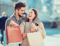 Missa inte en shoppingtur på Strøget där ni hittar många spännande butiker som ofta har bra erbjudanden
