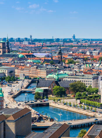 Cabinn Copenhagen is centrally located in Copenhagen.