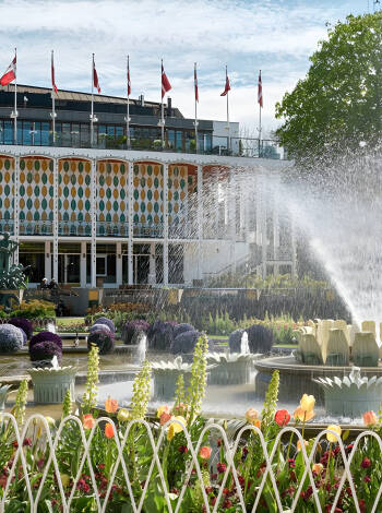Tivoli is always an experience and the old garden offers hours of entertainment.