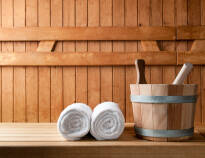 Enjoy a sauna after a long day in the beautiful countryside.