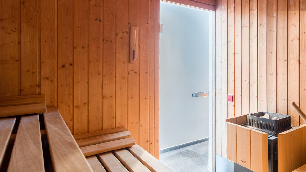 Genießen Sie nach einem langen Tag in der wunderschönen Natur einen Ausflug in die Sauna.