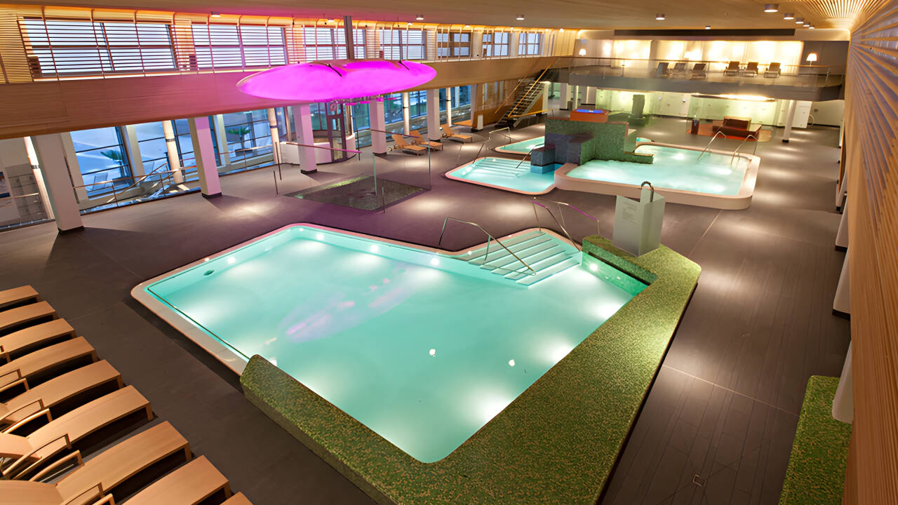Bad Salzuflen offers thermal springs, wellness and relaxation.