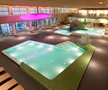 Ein Wellnessaufenthalt in Bad Salzuflen bietet Thermalquellen, Wellness und Entspannung.