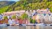 Bryggen i Bergen er på UNESCO's verdensarvsliste, hvilket vil sige den er unik på grund af dets historie, placering og kultur.